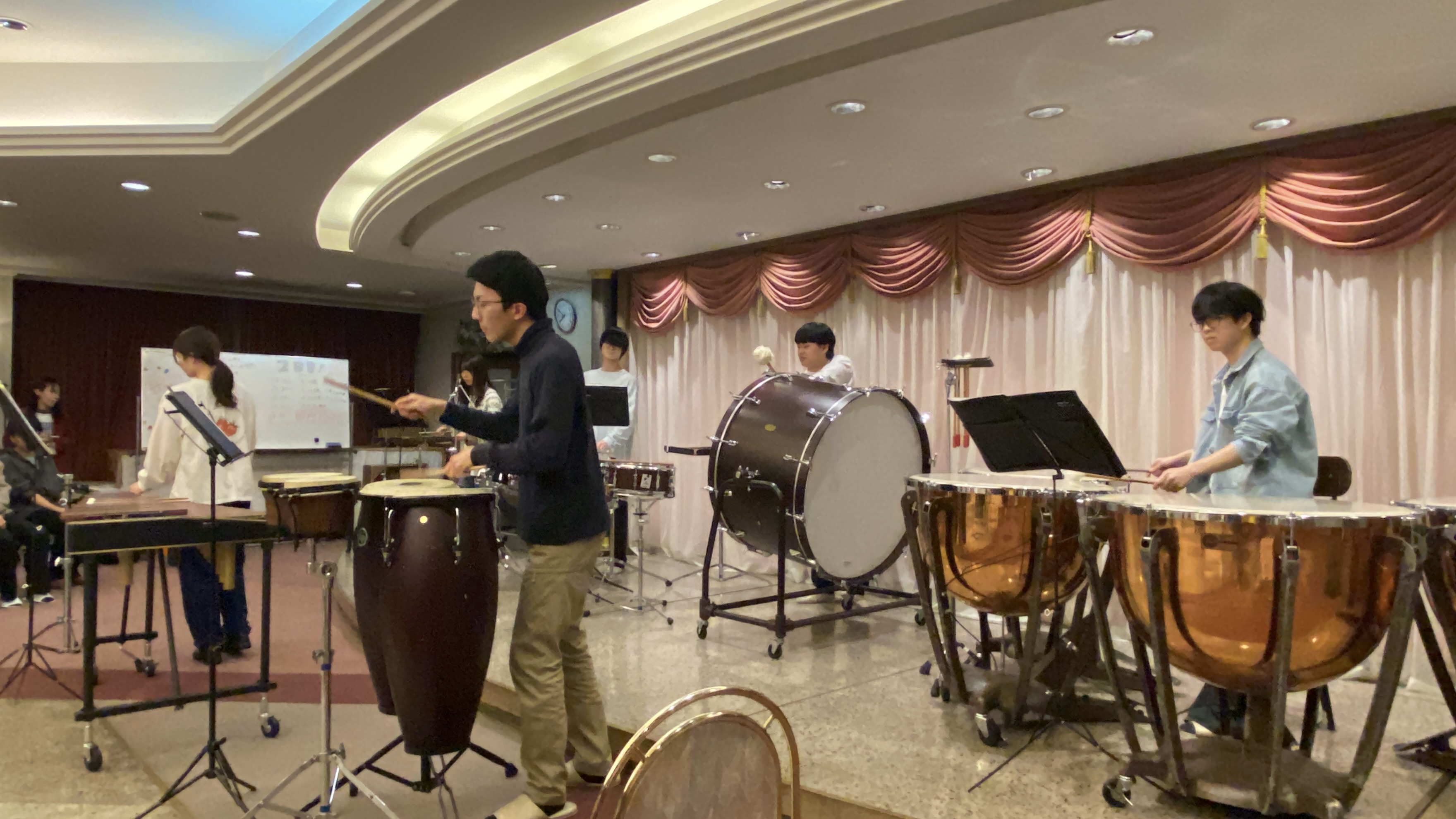 早稲田吹奏楽団 写真3